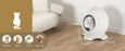 Scratch-resistant Egg Shape Pet Sleeping Pod For Cats or Mini Medium Sized Dogs On Sale