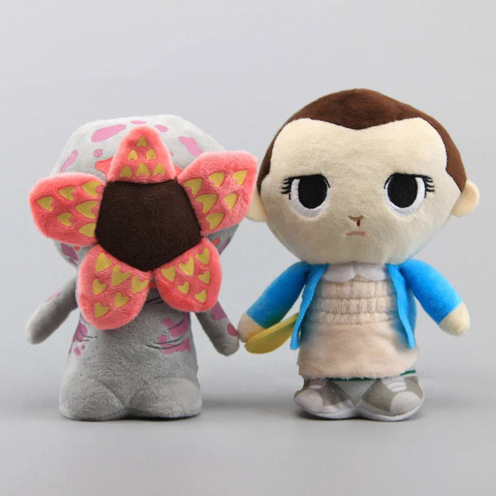 Stranger Things Eleven Character And Demogorgon Creatures Stuffed Dolls Plush Toys On Sale