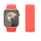 Pink Citrus Solo Loop Silicone Watch Band For Apple Watch On Sale