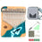 21 Key Gift Set - Ocean Blue Whale Theme Beech Wood Kalimba With Epoxy Resin Design Thumb Piano On Sale