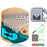 21 Key Gift Set - Ocean Blue Whale Theme Beech Wood Kalimba With Epoxy Resin Design Thumb Piano On Sale