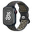 Brown Athletic Sport Silicone Watch Band for Apple Watch On Sale