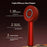 Red Light Scalp Massager Comb with Vibration and Serum Applicator – 3 Modes Rechargeable Hair Care Brush On Sale