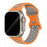 Orange Gray NIKE Style Sport Band for Apple Watch Strap On Sale