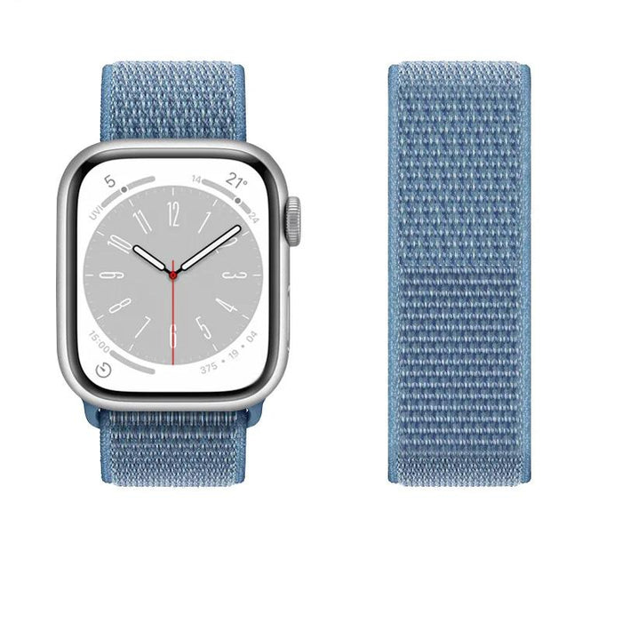 Cape Code Blue Apple Watch Band Straps For iWatch Series 10, 9, Ultra, 8, SE, 7, 6, 5, 4, 3 On Sale