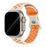 Starlight Orange NIKE Style Sport Band for Apple Watch Strap On Sale