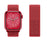 Red Apple Watch Band Straps For iWatch Series 10, 9, Ultra, 8, SE, 7, 6, 5, 4, 3 On Sale