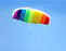 Rainbow Dual Line Stunt Kite On Sale