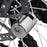 Stainless Steel Anti-theft Security Bicycle Motorcycle Locomotive Wheel Disc Brake Lock O Sale
