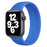 Capri Blue Solo Loop Silicone Watch Band For Apple Watch On Sale