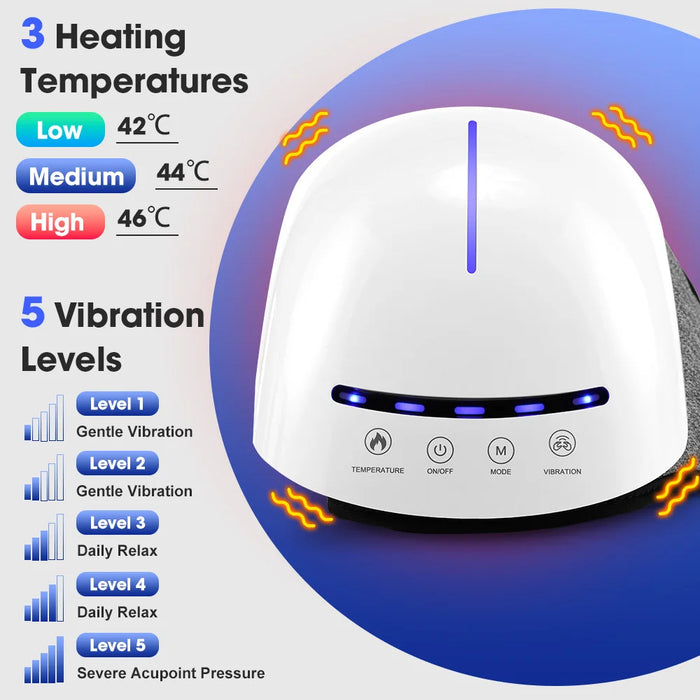 Multifunctional Wireless Infrared Hot Compress Knee Massagers On Sale