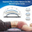 Magnetotherapy Multi-Level Adjustable Lumbar Back Stretcher On Sale