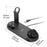 Black Qi-compatible Multi-device Wireless Charging Station With Smartphone, Smartwatch Holder and Earbud Charging Support On Sale