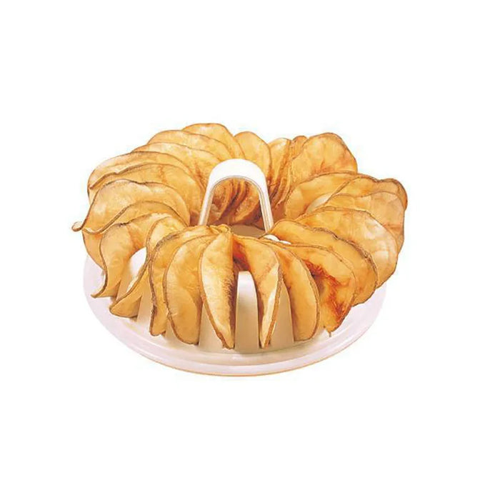 Healthy Oil-Free Microwave Potato Chips Maker – DIY Crispy Snack with sauce Trays On Sale