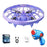 Mini Hand Gesture RC Drone with Obstacle Avoidance - Indoor Hover UFO Toy with USB Charging On Sale