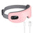 Pink Foldable 4D Smart Eye Massager With Heat Compression Bluetooth Music Function On Sale