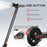 T-MAX Lightweight Foldable Long Range Electric Scooter 48V 10.5Ah 500W Motor with APP For Adults On Sale
