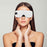 Foldable 4D Smart Eye Massager With Heat Compression Bluetooth Music Function On Sale