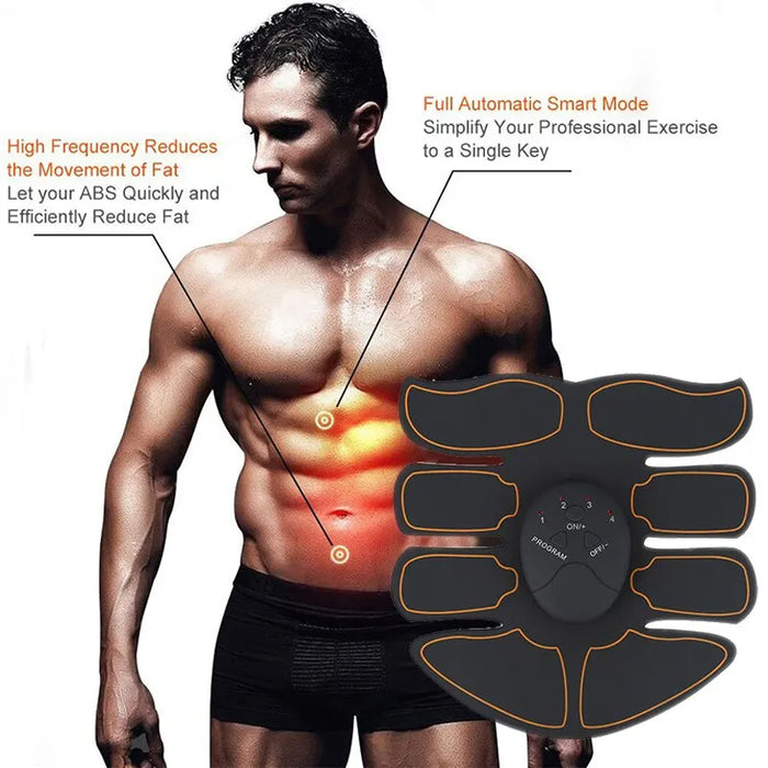 Wireless EMS Workouts Stimulator Smart Body Toning Trainer On Sale