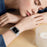 Glitter Sparkle Nylon Strap for Apple Watch 38mm, 40mm, 41mm, 42mm, 44 mm, 45mm On Sale