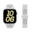 Gray Athletic Sport Silicone Watch Band for Apple Watch On Sale