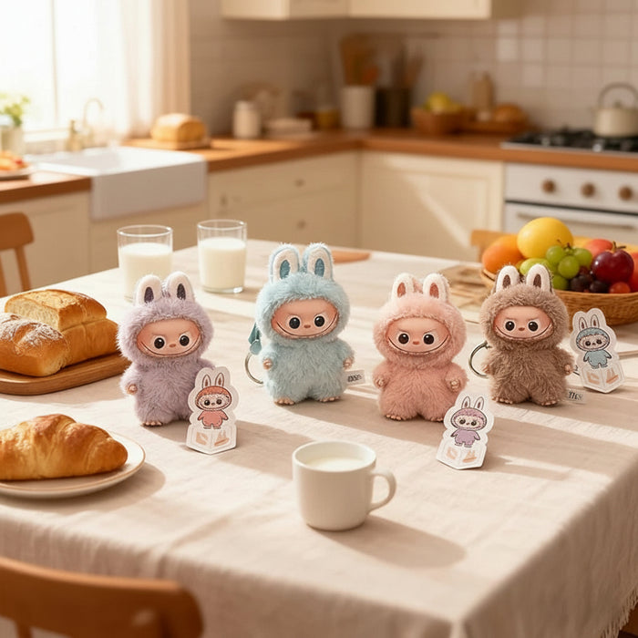 THE MONSTERS Pin For Love Series Labubu Vinyl Plush Pendant Dolls Blind Box Collection On Sale