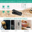 Rechargeable 2-in-1 Mini Snack Bag Heat Sealing Machine With Bag Cutter And Fridge Magnet