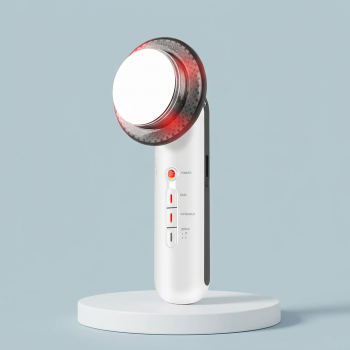 Ultrasonic Body Massager with EMS and Infrared Heating Device On Sale