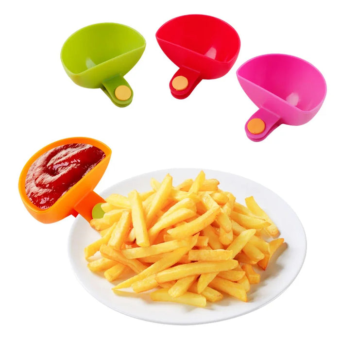 4 pcs Per Set Assorted Dipping Sauce Bowls On Sale