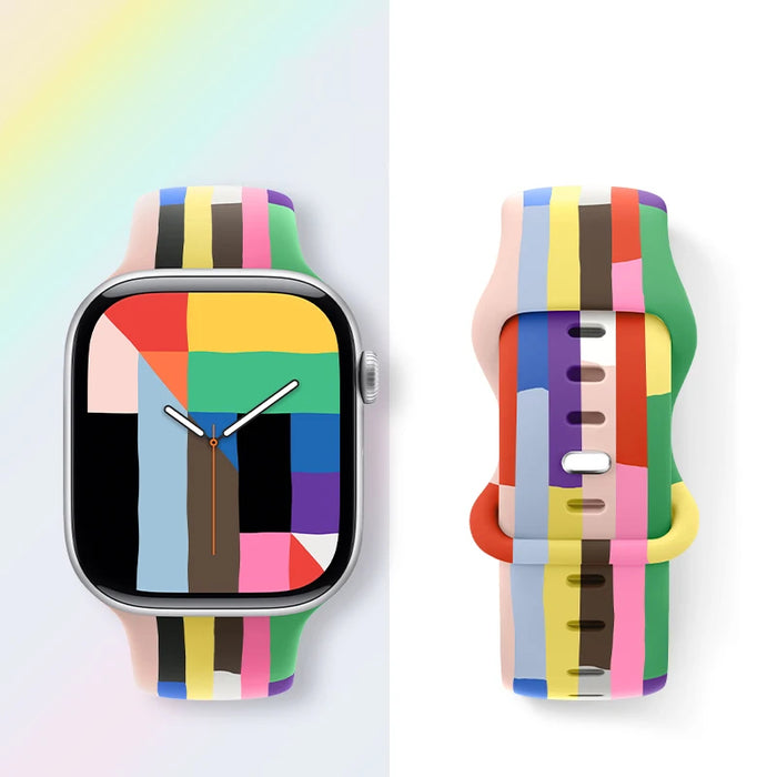 Rainbow Pride Edition Sport Band On Sale