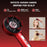 Red Light Scalp Massager Comb with Vibration and Serum Applicator – 3 Modes Rechargeable Hair Care Brush On Sale