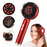 Red Light Scalp Massager Comb with Vibration and Serum Applicator – 3 Modes Rechargeable Hair Care Brush On Sale