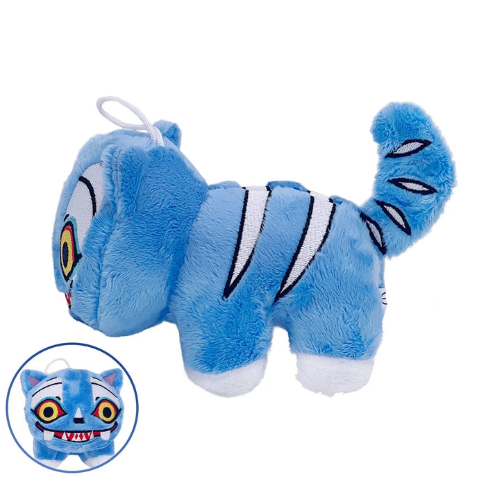 Cute Anime Style Plush Doll Tiger Character Toy Collectible On Sale