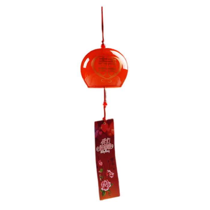 Double Happiness Handmade Glass Japanese Wind Chimes On Sale