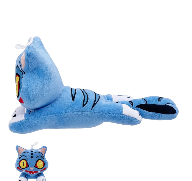 Cute Anime Style Plush Tiger Doll Character Toy Collectible On Sale