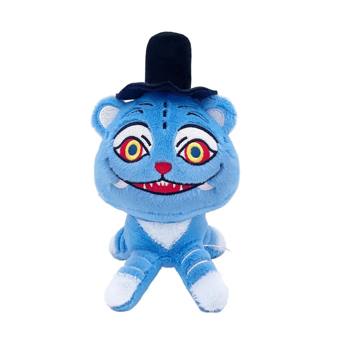 Cute Anime Style Plush Doll Tiger With A Hat Character Toy Collectible On SaleCollection On Sale