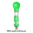 4-In-1 Multifunctional 500ML Green Pet Water Bottle With Food Feeder, Waste Bag, And Poop Shovel On Sale