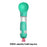 4-In-1 Multifunctional 500ML Turquoise Pet Water Bottle With Food Feeder, Waste Bag, And Poop Shovel On Sale