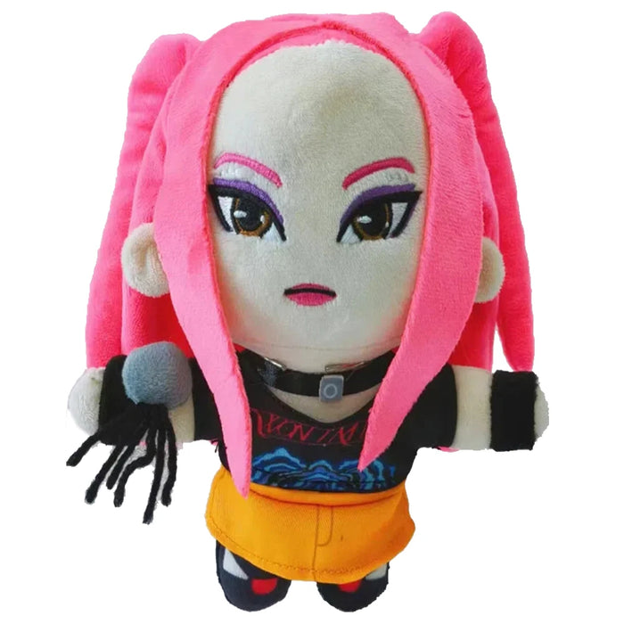 Cute Anime Style Plush Doll Pink Hair Character Toy Collectible On Sale