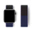 Midnight Blue Two-tone color Nylon Watch Straps Collection For Apple Watch 38mm, 40mm, 41mm, 42mm, 44mm, 46mm, 45mm, 49mm On Sale