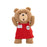 Ted 2 Series Red Apron Teddy Bear Figure Plush Doll Blind Box Collection On 