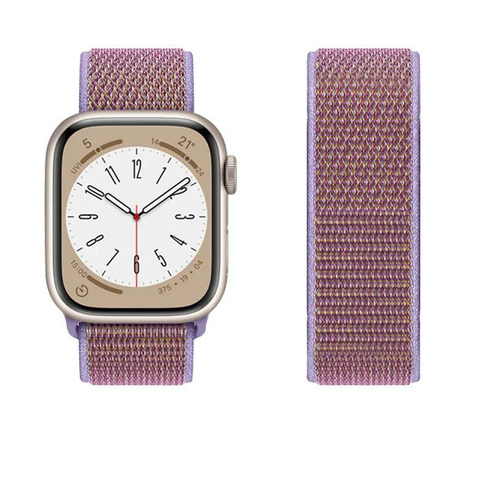 Lilac Apple Watch Band Straps For iWatch Series 10, 9, Ultra, 8, SE, 7, 6, 5, 4, 3 On Sale