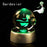3D Crystal Glass Poke Ball Night Lights Collection Contained Inside Anime Characters - Gardevior On Sale