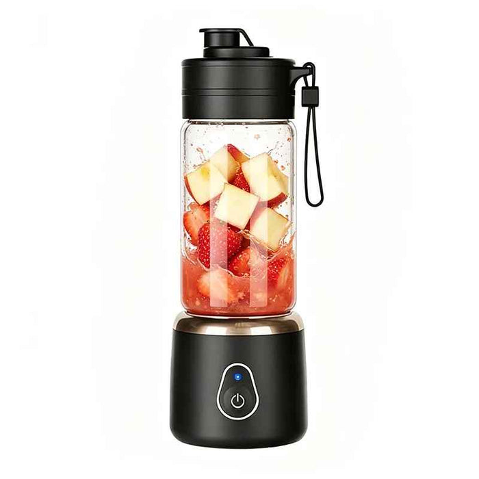 380ml Portable USB Juice Blender In Black On Sale