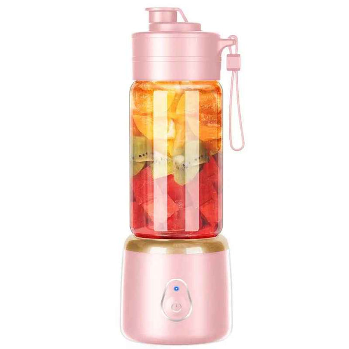 380ml Portable USB Juice Blender In Pink On Sale