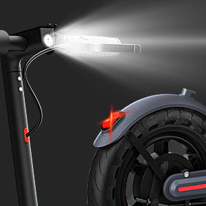 Foldable Electric V1 Scooter With Cruise Control Dual Braking System and Smart App Control On Sale