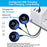 Wireless EMS Workouts Stimulator Smart Body Toning Trainer On Sale