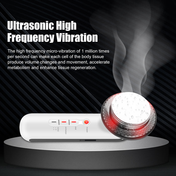 Ultrasonic Body Massager with EMS and Infrared Heating Device On Sale