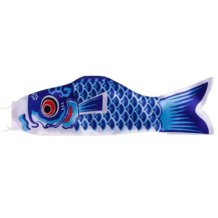 Japanese Blue Koi Koinobori Carp Windsock On Sale