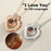 I Love You in 100 Languages Projection Necklace Pendant On Sale